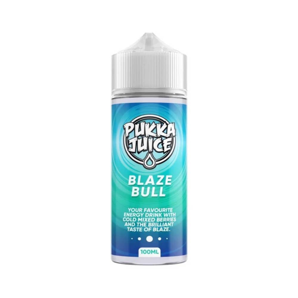 Pukka Juice 100ml E-Liquids Blaze Bull
