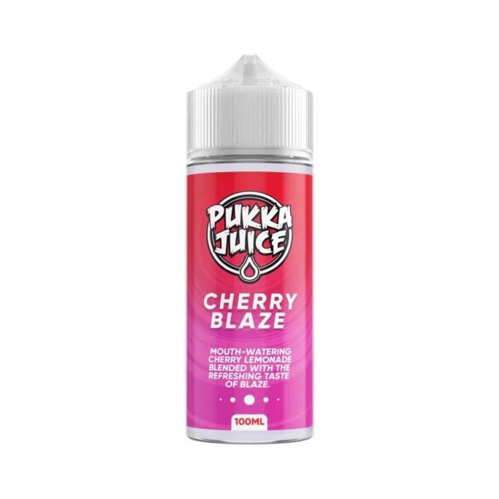 Pukka Juice 100ml E-Liquids Cherry Blaze