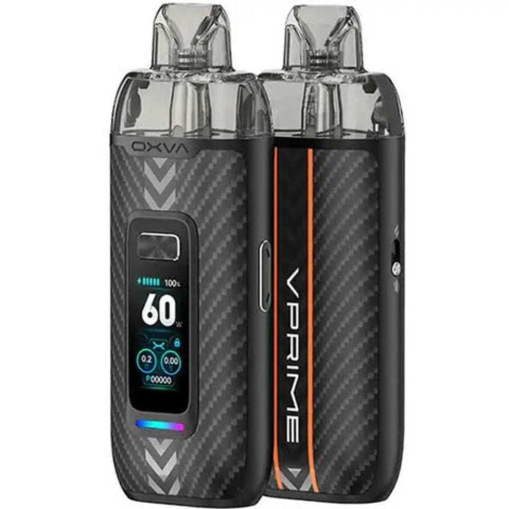 Oxva Vprime Vape Pod Kit Black Carbon