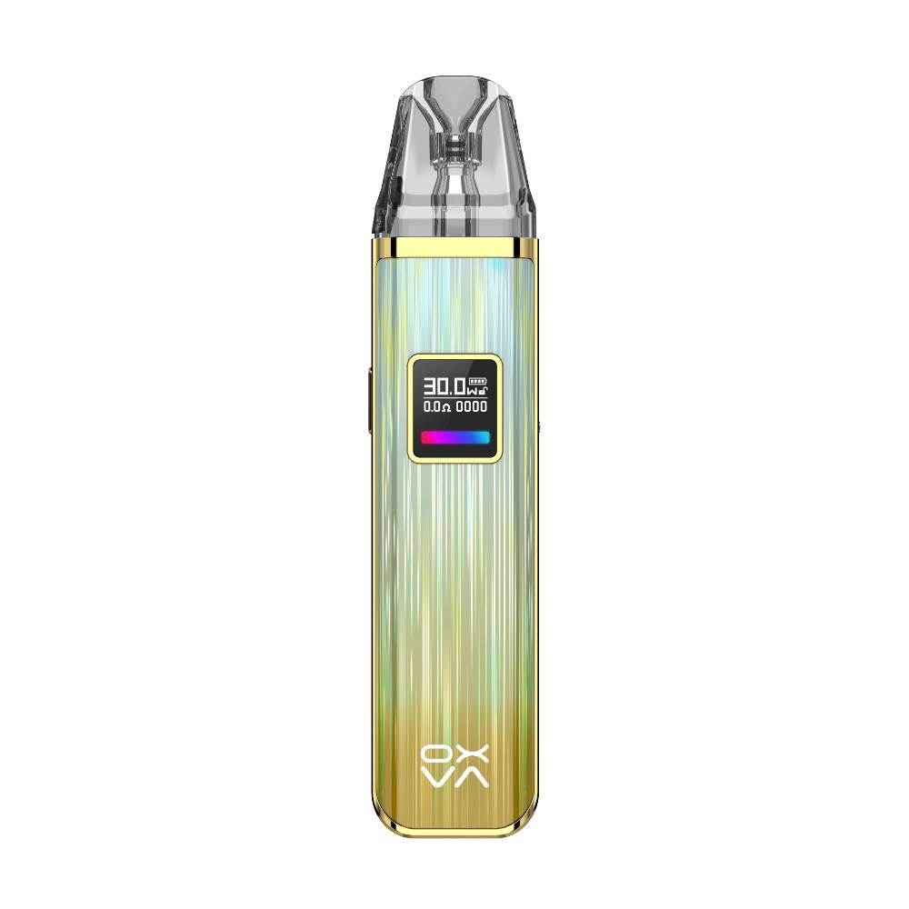 Oxva Xlim Pro Vape Pod Kit Gleamy Cyan