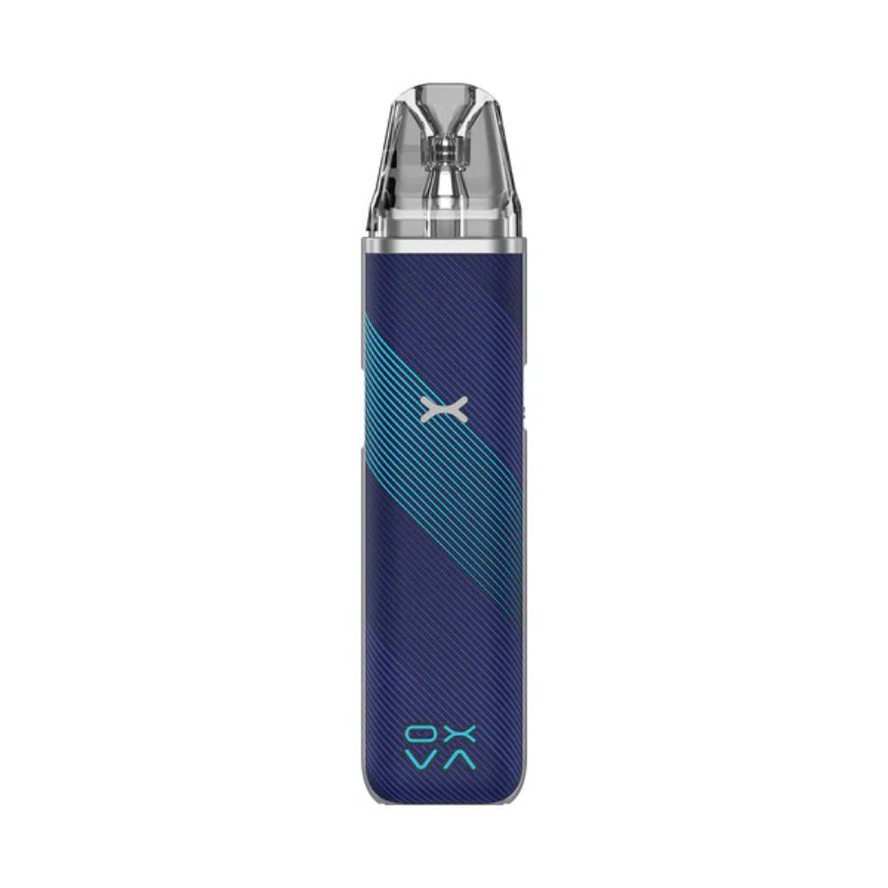 Oxva Xlim Go Vape Pod Kit Stripped Blue