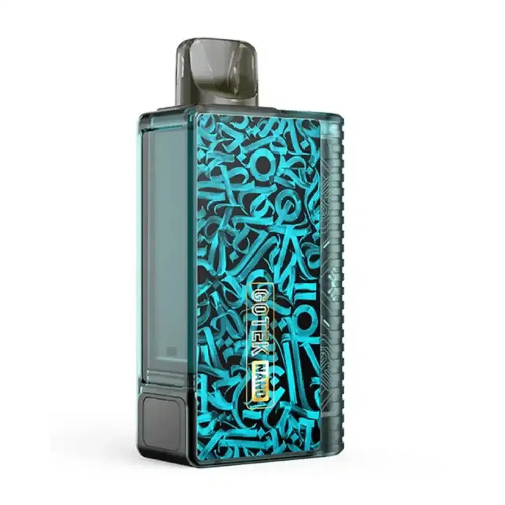 Aspire Gotek Nano Pod Vape Kit Green(Letters)