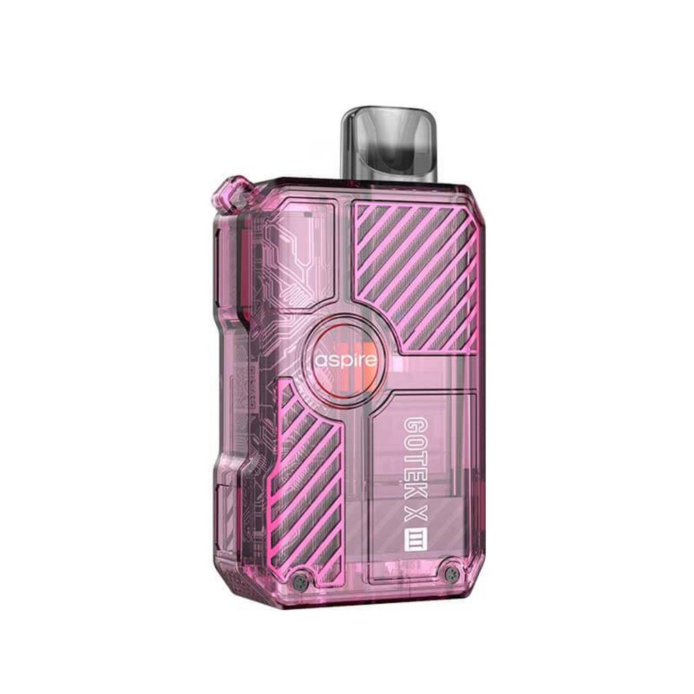 Aspire Gotek X III Pod Vape Kit Pink