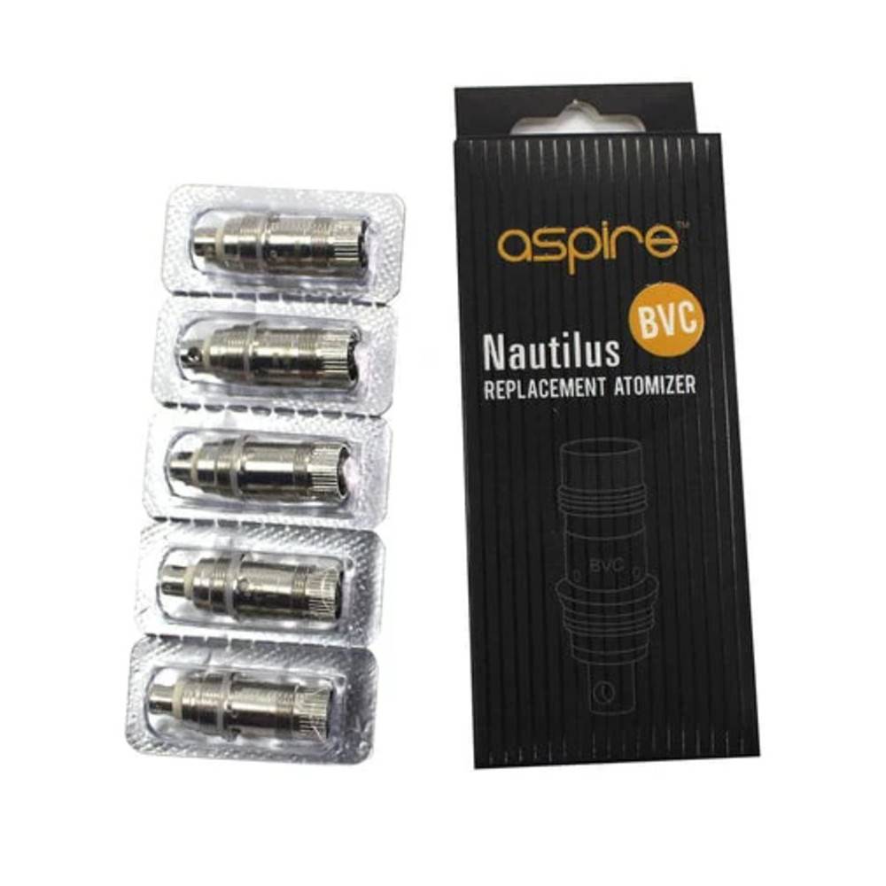 Aspire Nautilus Coils 5 Packs 0.4ohm