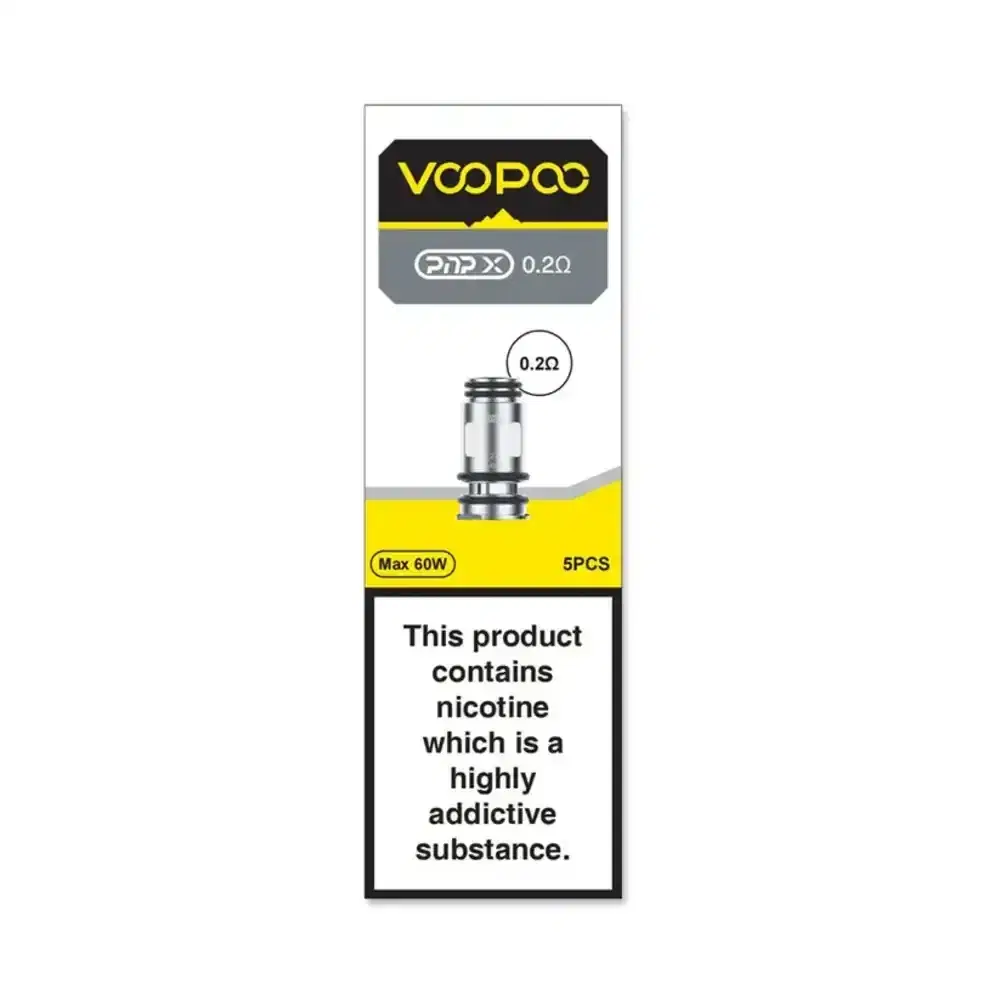 Voopoo Pnp X Coils 5  Packs DTL 0.2ohm