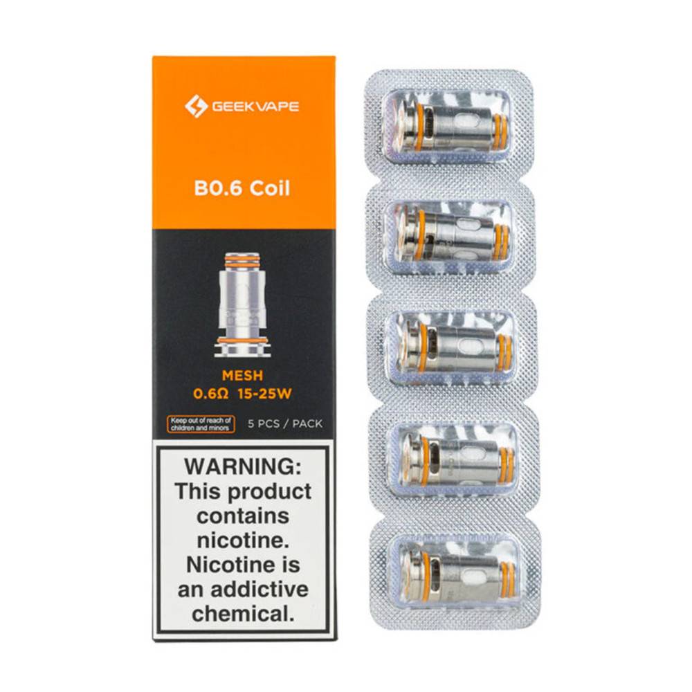Geekvape B Series Coils 5 Packs 0.6ohm