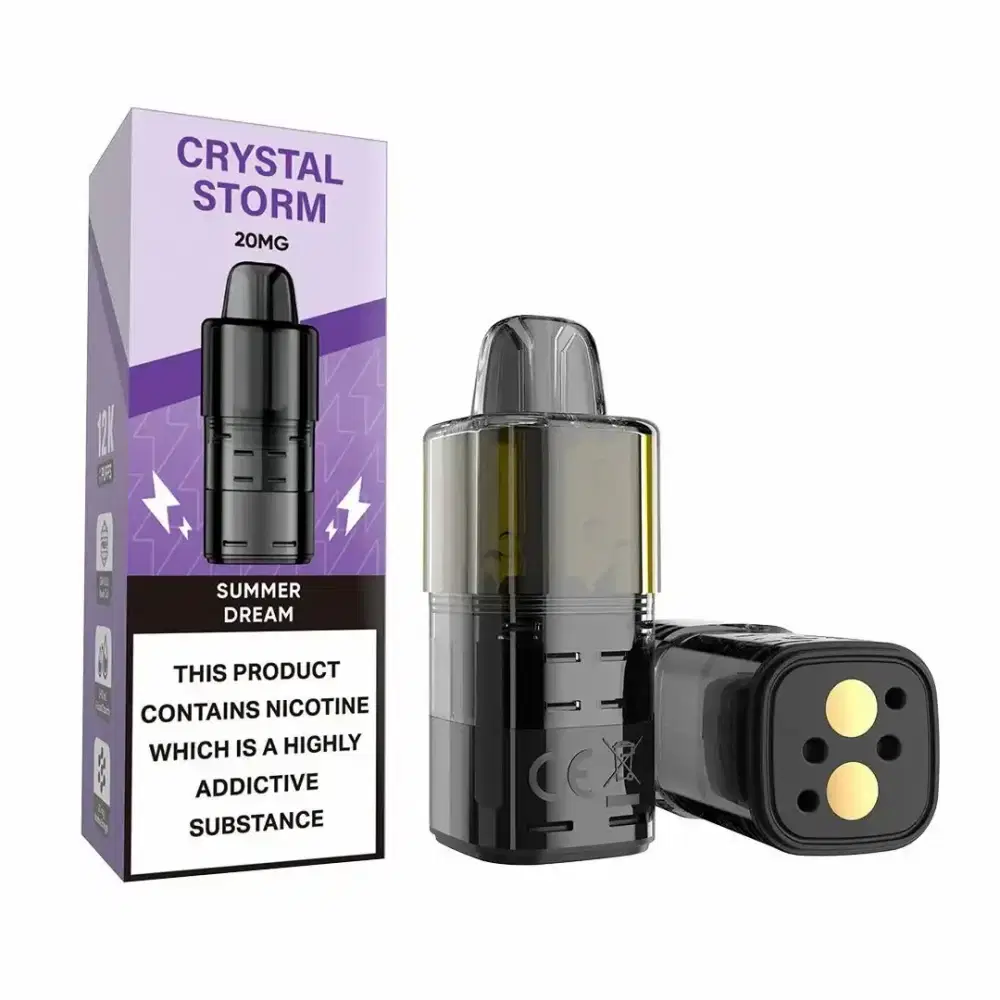 Crystal Strom Bar 12k Pods Pack of 5 Summer Dream