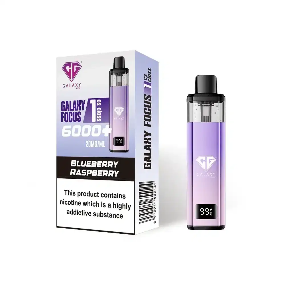 Crystal Galaxy Focus 6k Vape Kit Box of 5