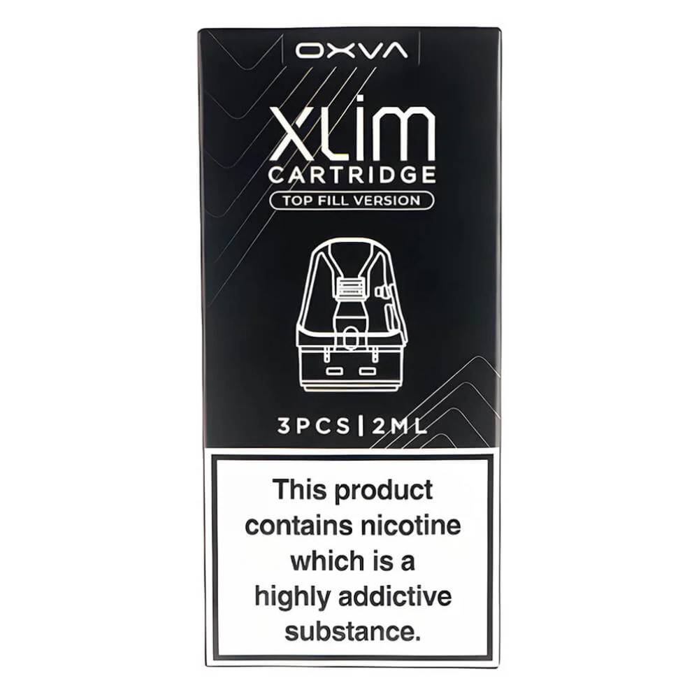 Oxva Xlim V3 Replacement Pods 3 Packs 0.8ohm