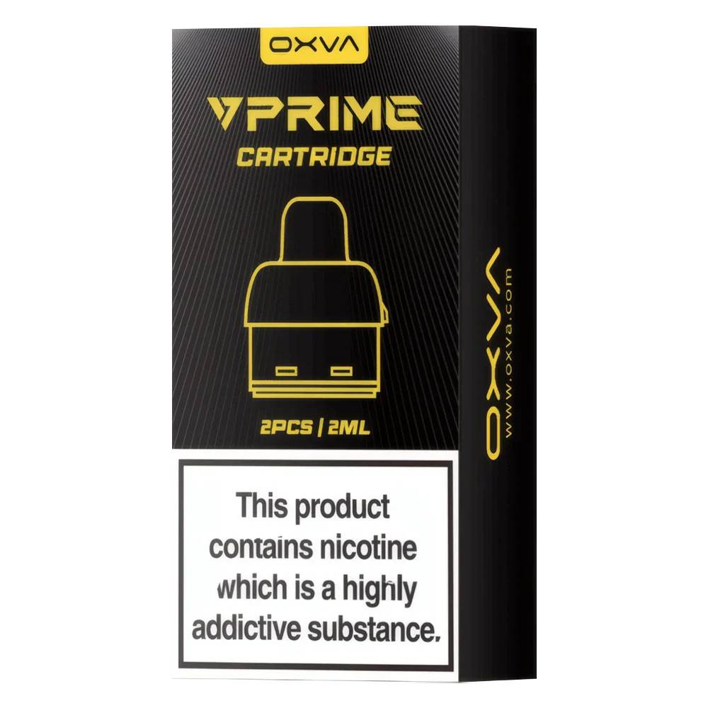 Oxva Vprime Replacement Pods 2 Packs 0.4ohm RDTL