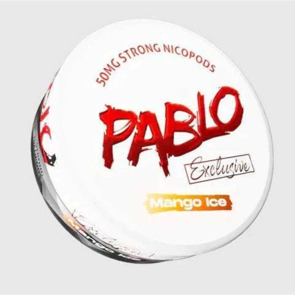 Pablo Nicotine Pouches 10 Packs Mango Ice 50mg