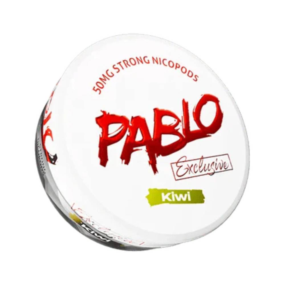 Pablo Nicotine Pouches 10 Packs Kiwi 50mg
