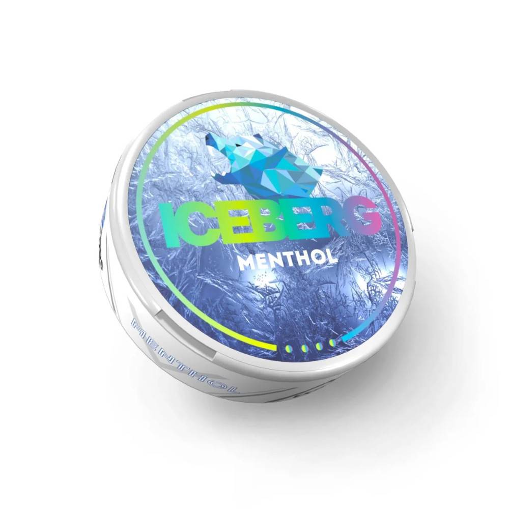 Iceberg Nicotine Pouches 10 Packs Menthol