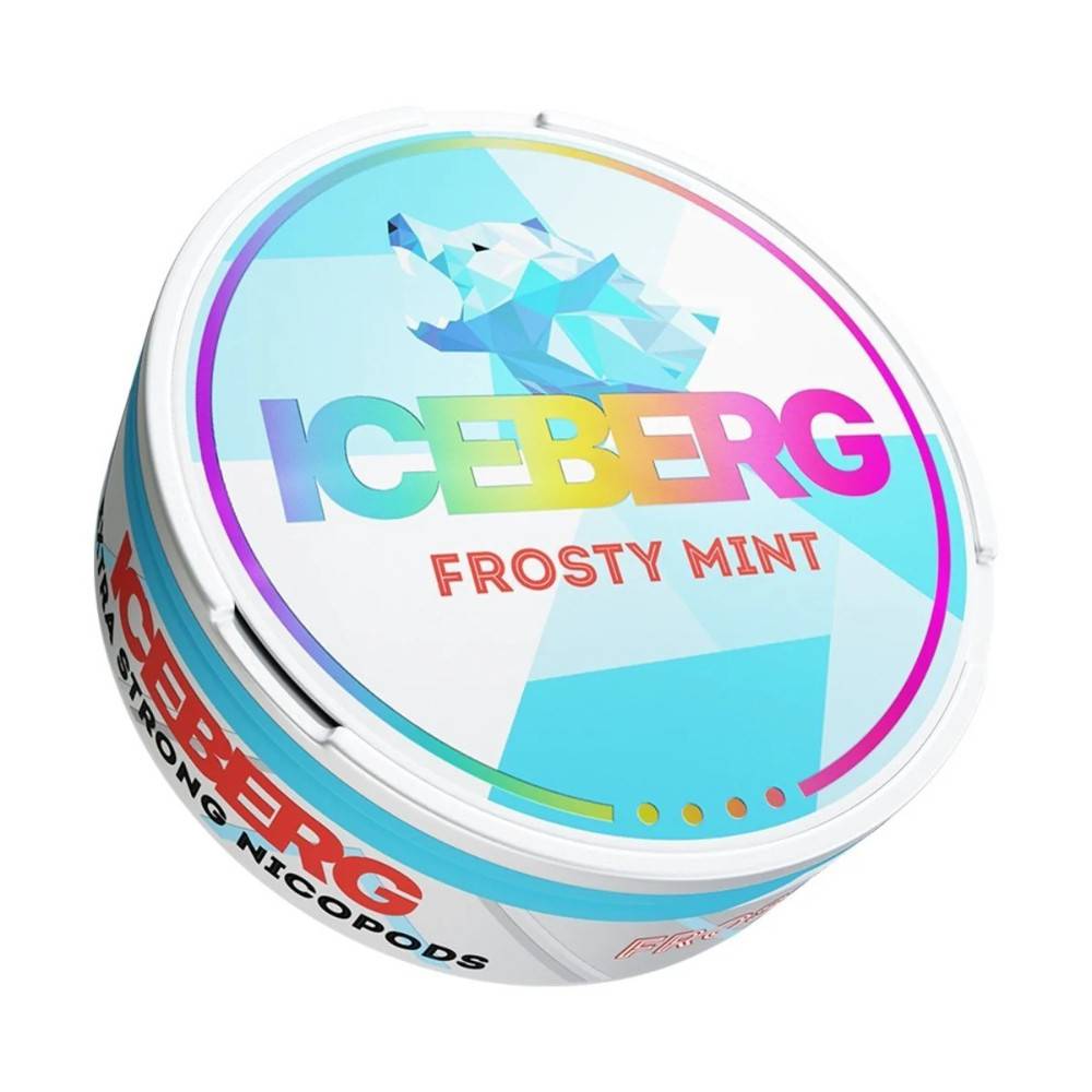 Iceberg Nicotine Pouches 10 Packs Frosty Mint