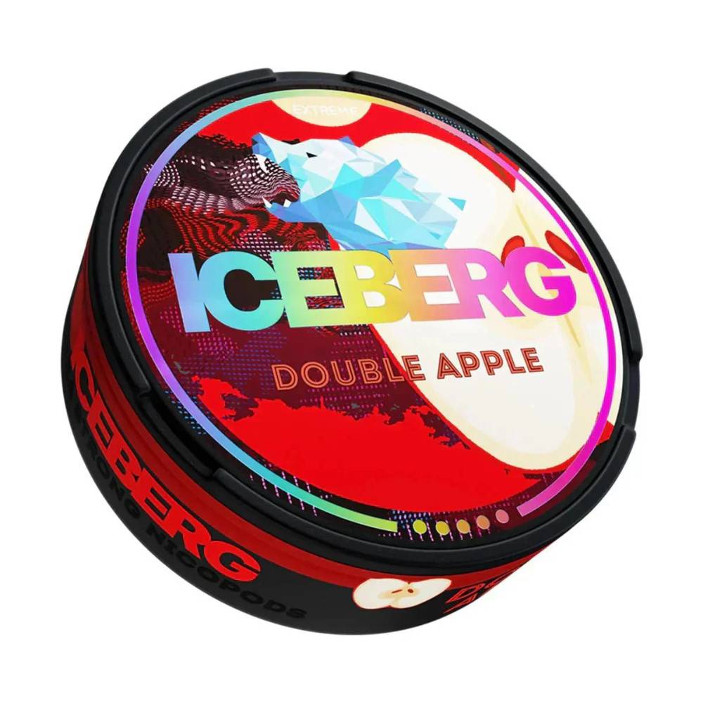 Iceberg Nicotine Pouches 10 Packs Double Apple