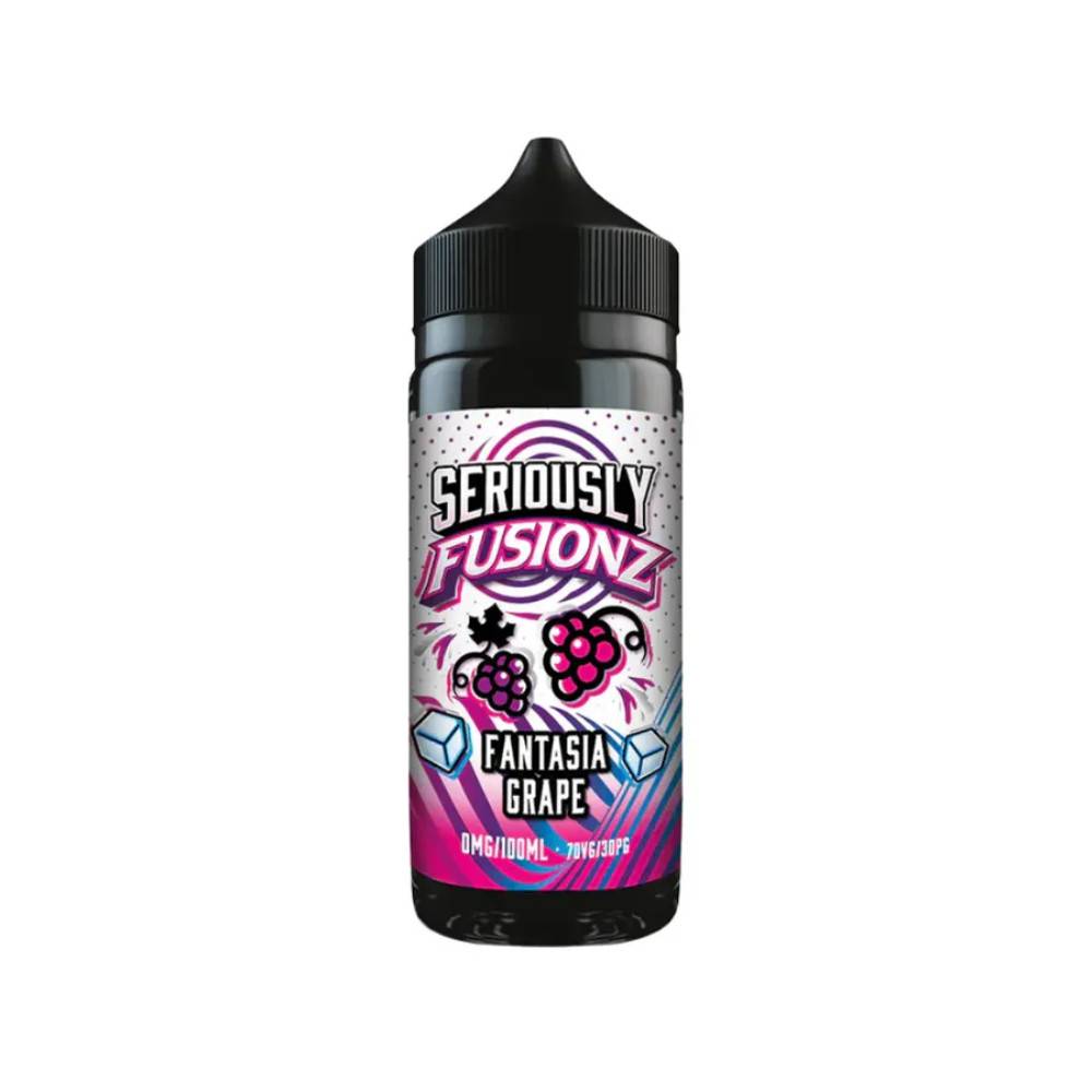 Doozy Seriously Fusionz Salts e liquids 10ml Box of 10 Fantasia Grape 10mg