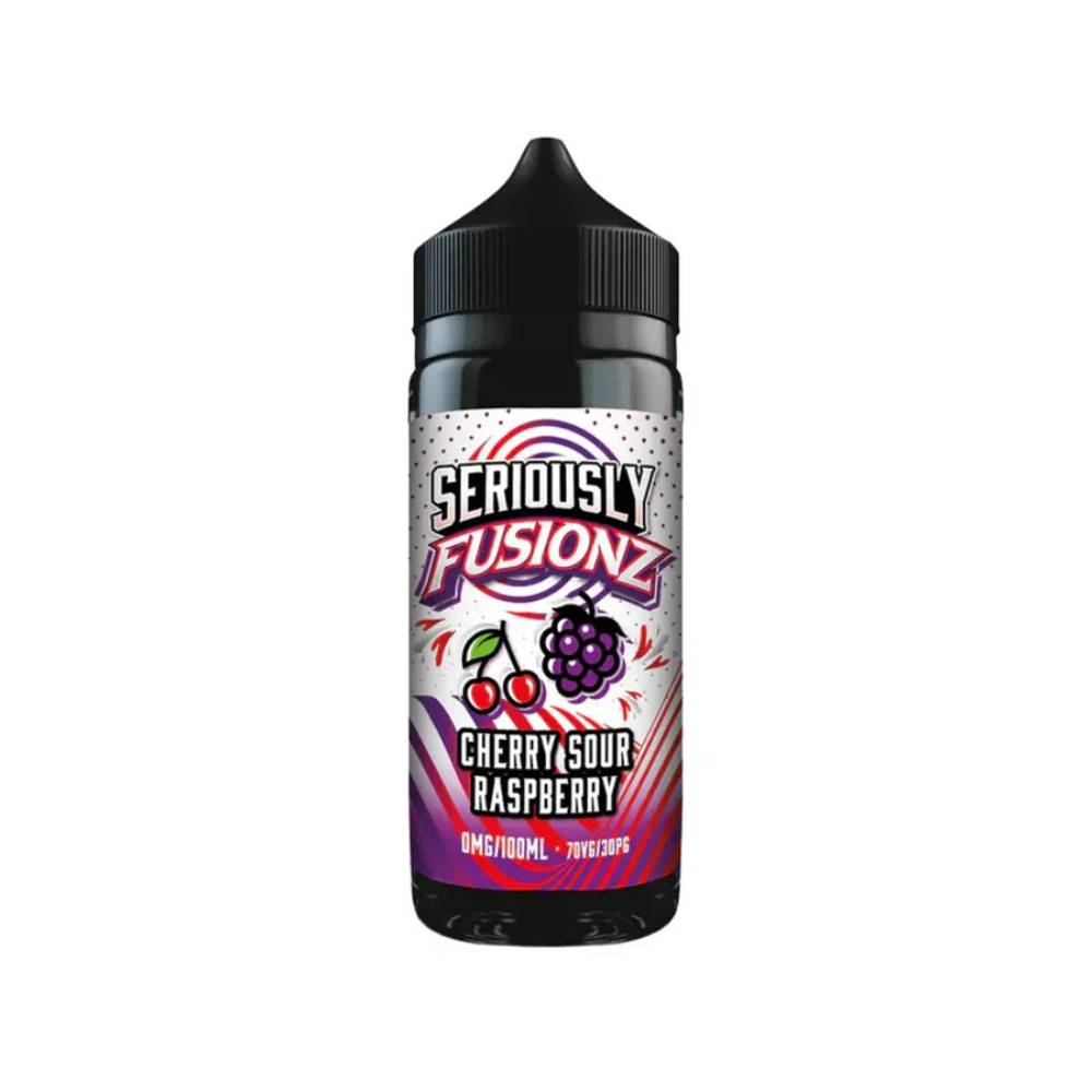 Doozy Seriously Fusionz Salts e liquids 10ml Box of 10 Cherry Sour Raspberry 20mg