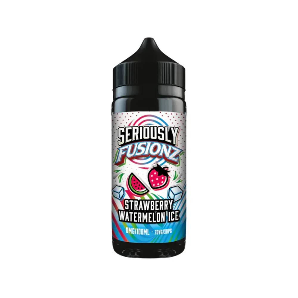 Doozy Seriously Fusionz Salts e liquids 10ml Box of 10 Strawberry Watermelon Ice 20mg
