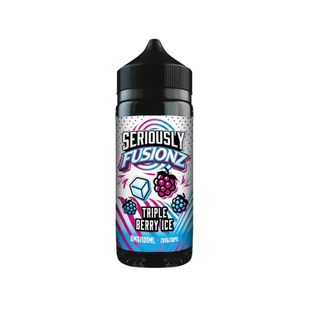 Doozy Seriously Fusionz Salts e liquids 10ml Box of 10 Triple Berry Ice 10mg