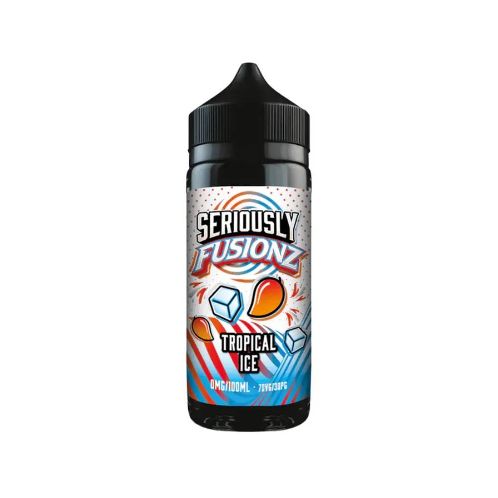 Doozy Seriously Fusionz Salts e liquids 10ml Box of 10 Tropical Ice 10mg