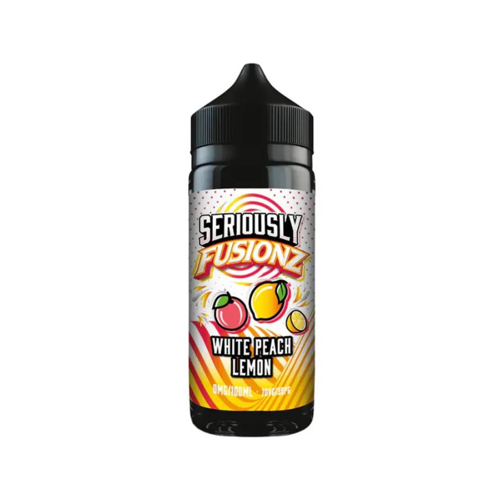 Doozy Seriously Fusionz Salts e liquids 10ml Box of 10 White Peach Lemon 20mg