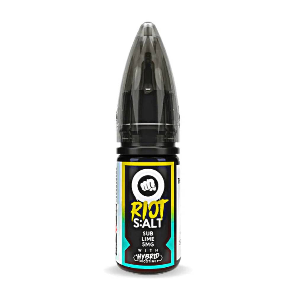 Riot Squad Nic Salt e liquids 10ml Box of 10 Sublime 10mg
