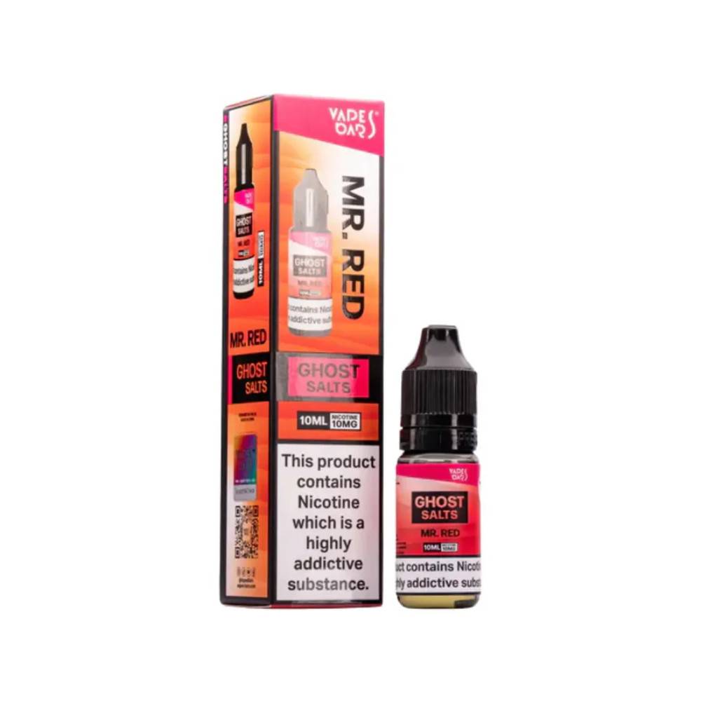 Ghost 3500 Nic Salts e liquids 10ml Box of 10 Mr Red 20mg