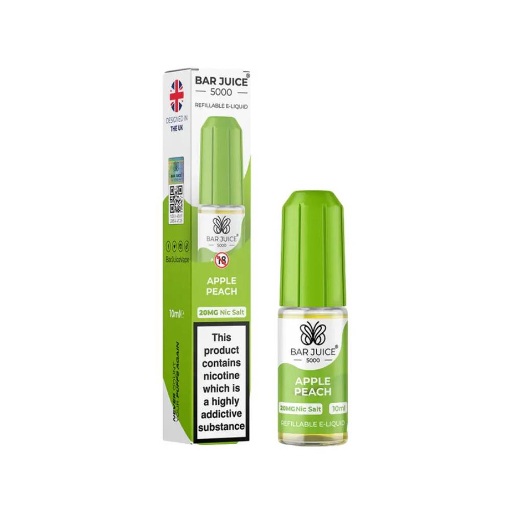 Bar Juice Nic Salts E-Liquids 10ml Box of 10