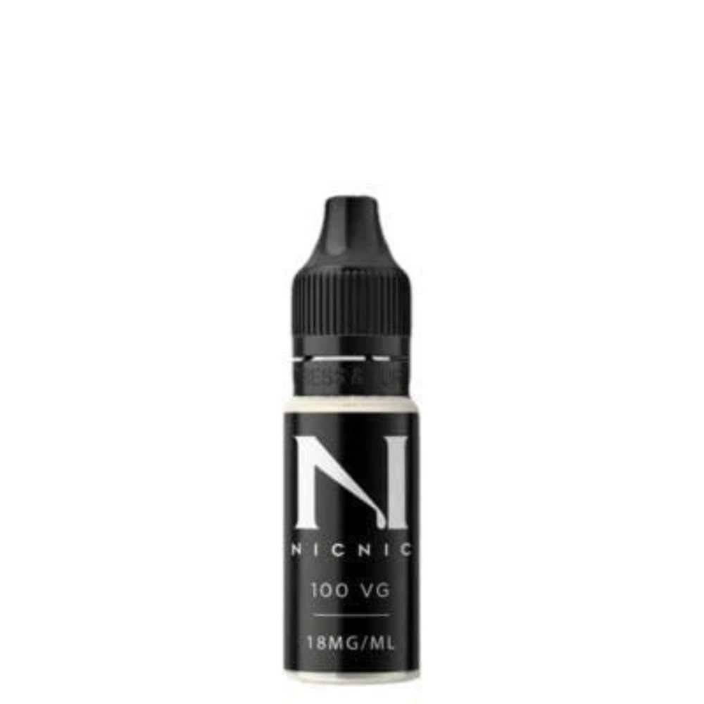 Nic Nic Nicotine Shots 18mg/100vg Box of 120