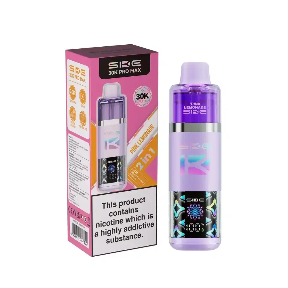 Ske 30k Pro Max Vape Kit Box of 5 Pink Lemonade