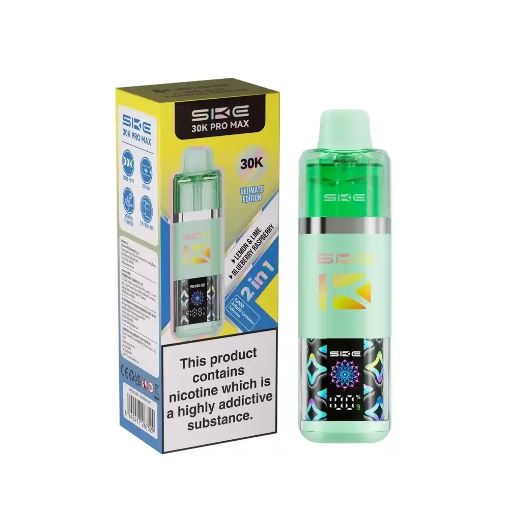 Ske 30k Pro Max Vape Kit Box of 5 Ultimate Edition