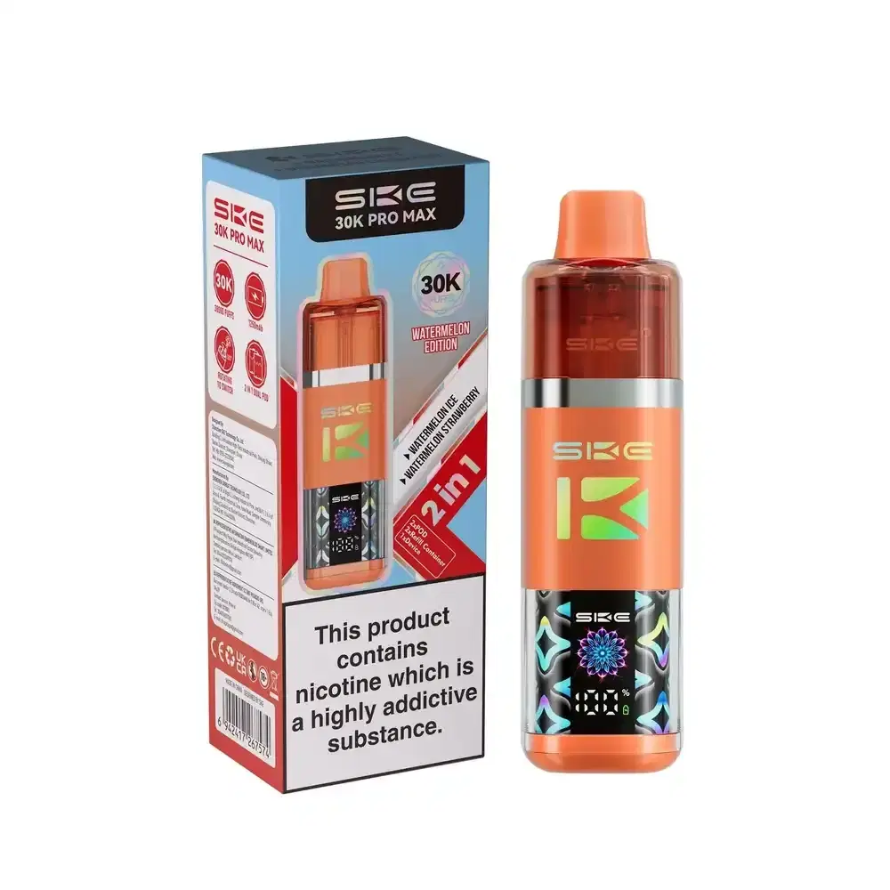 Ske 30k Pro Max Vape Kit Box of 5 Watermelon Edition