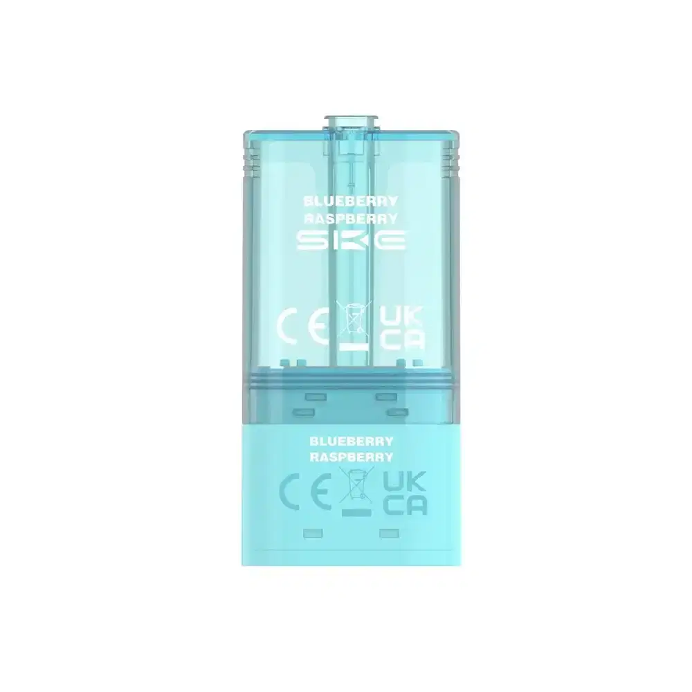 Ske 30k Pro Max Pods Pack of 5 Blueberry Raspberry