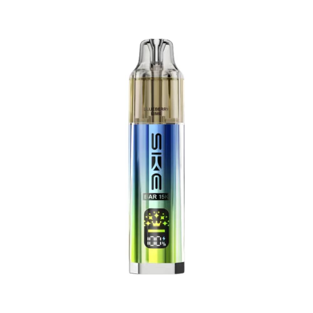 Ske Bar 15k Pod Vape Kit Box of 5 Blueberry Lime