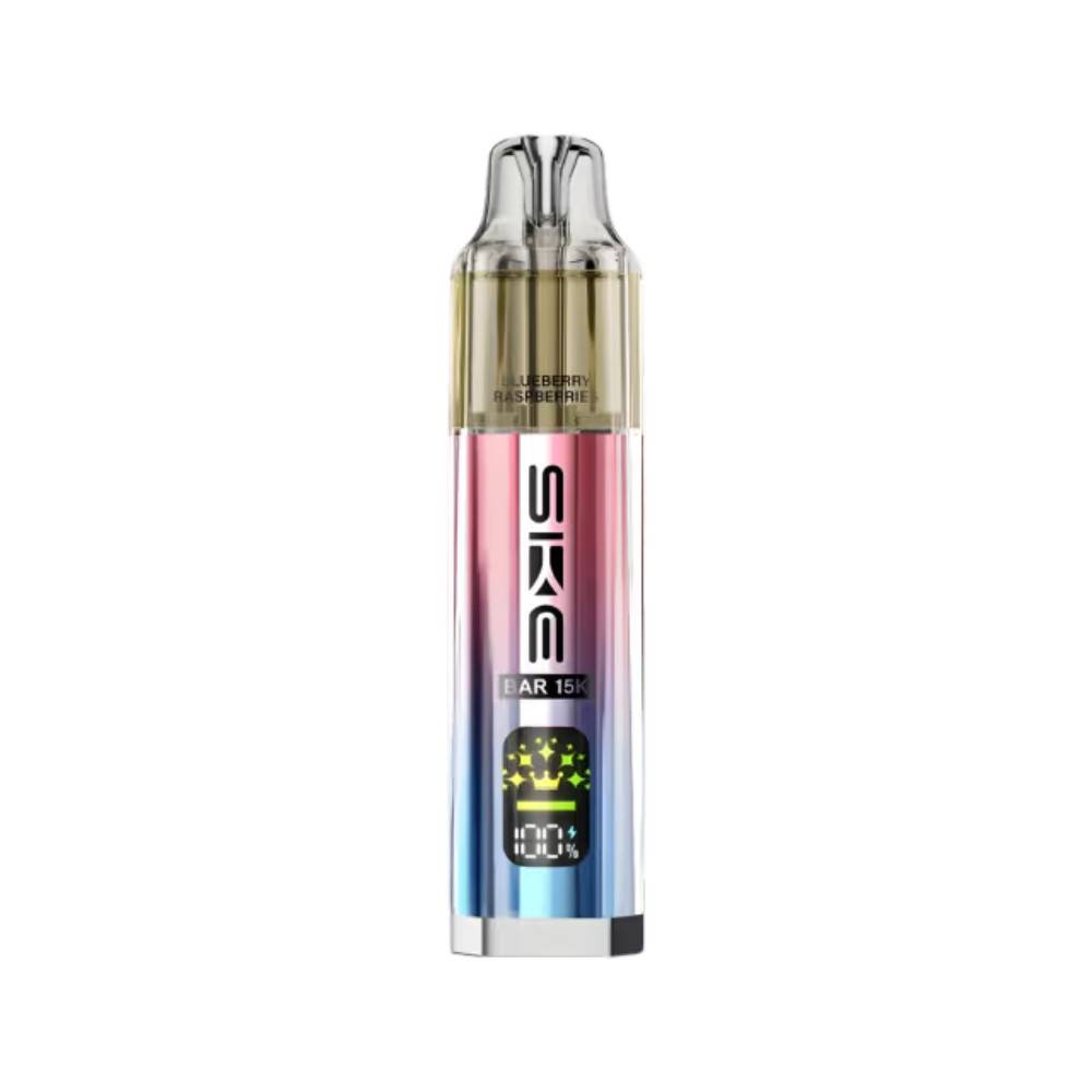Ske Bar 15k Pod Vape Kit Box of 5 Blueberry Raspberries