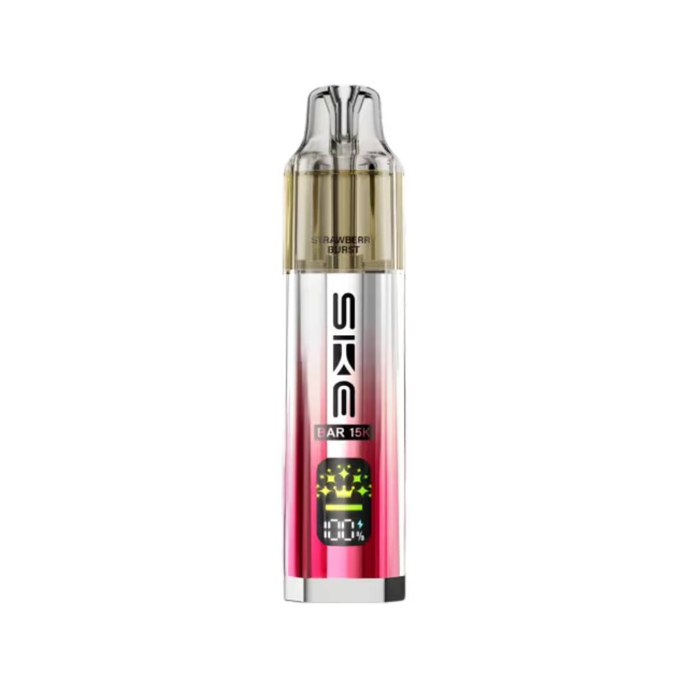 Ske Bar 15k Pod Vape Kit Box of 5 Strawberry Burst