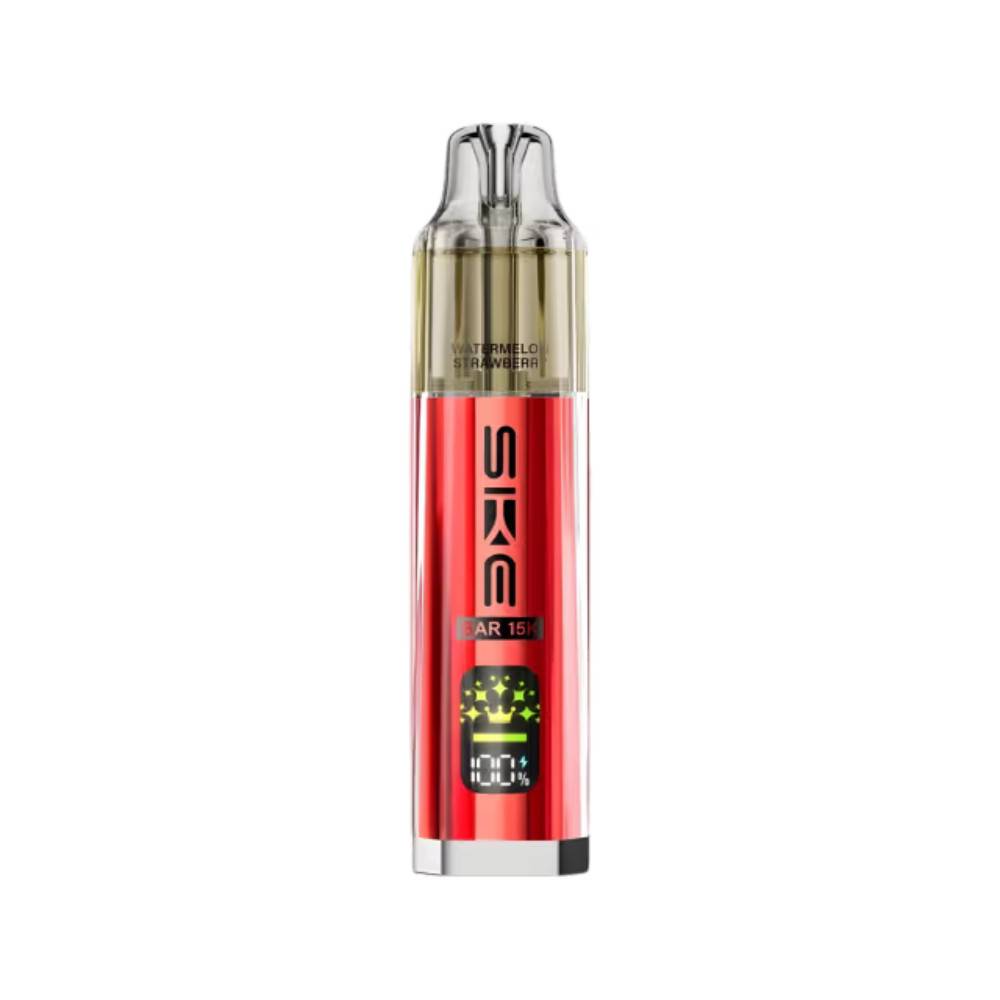 Ske Bar 15k Pod Vape Kit Box of 5 Watermelon Strawberry