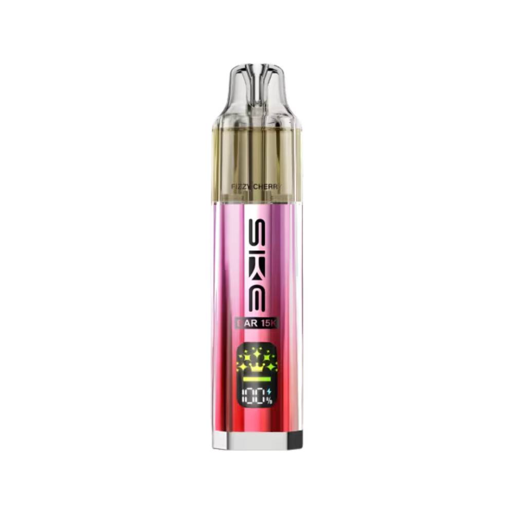 Ske Bar 15k Pod Vape Kit Box of 5 Fizzy Cherry