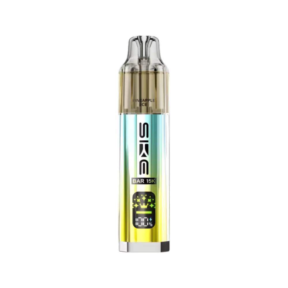 Ske Bar 15k Pod Vape Kit Box of 5 Pineapple Ice