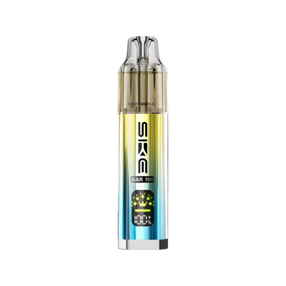 Ske Bar 15k Pod Vape Kit Box of 5 Fruit Medley