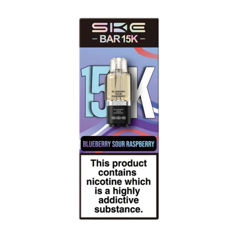 Ske Bar 15k Prefilled Pods Pack of 5