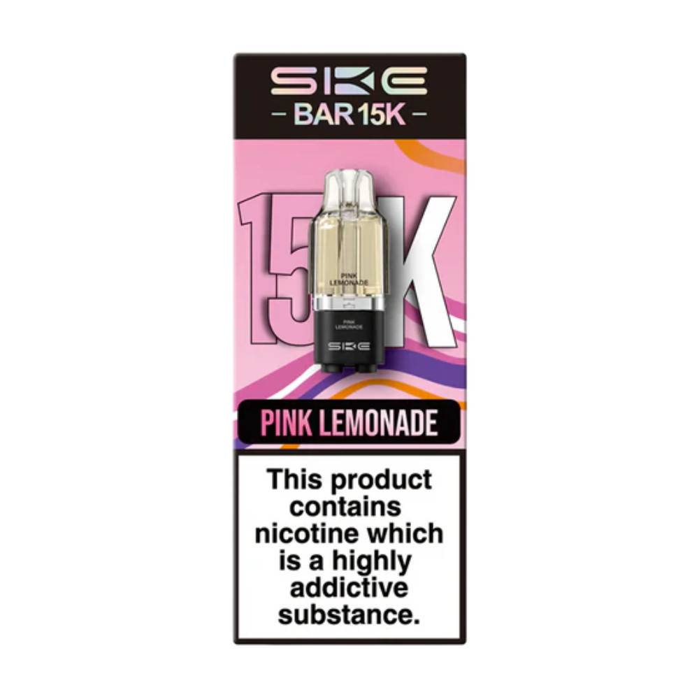 Ske Bar 15k Prefilled Pods Pack of 5 Pink Lemonade