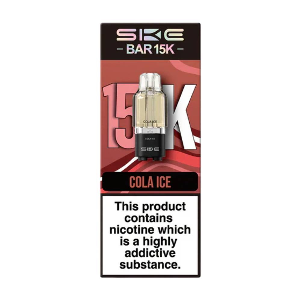 Ske Bar 15k Prefilled Pods Pack of 5 Cola Ice