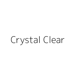 Crystal Clear