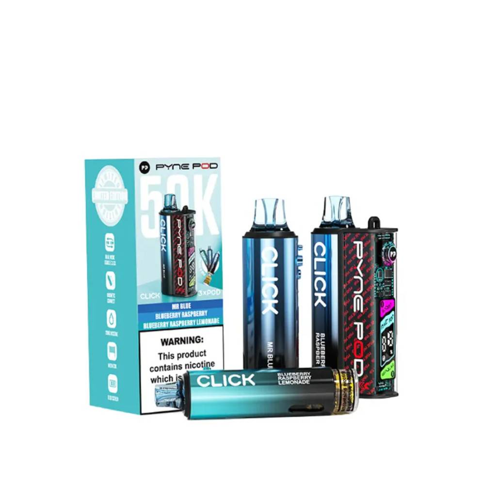Pyne Pod Click 50k Vape Kit Box of 5