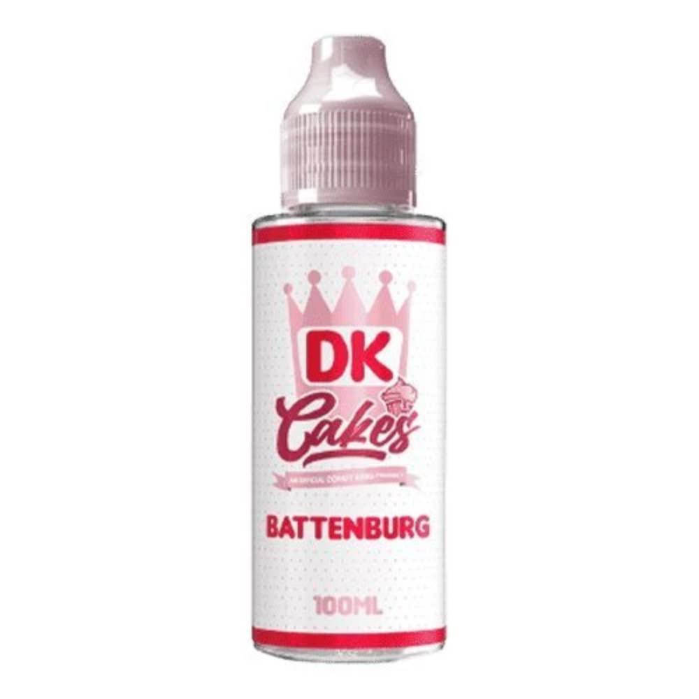 Donut King Cakes 100ml E-Liquids