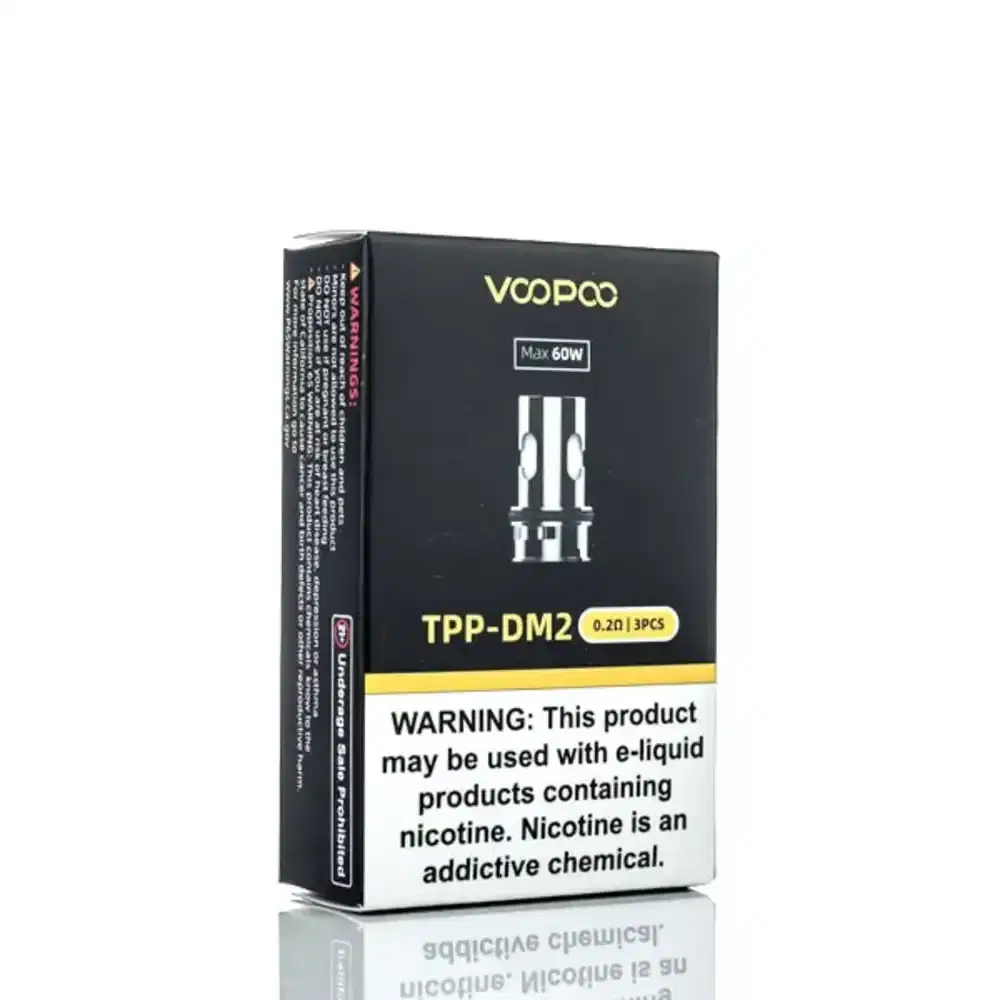 Voopoo Tpp DM Coils 3 Packs