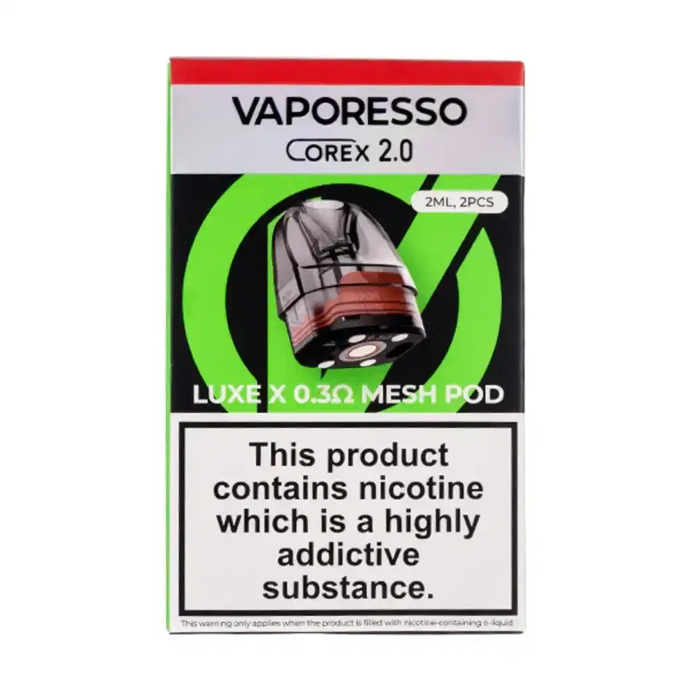 Vaporesso Luxe X Corex 2.0 Replacement Pods 2 Packs