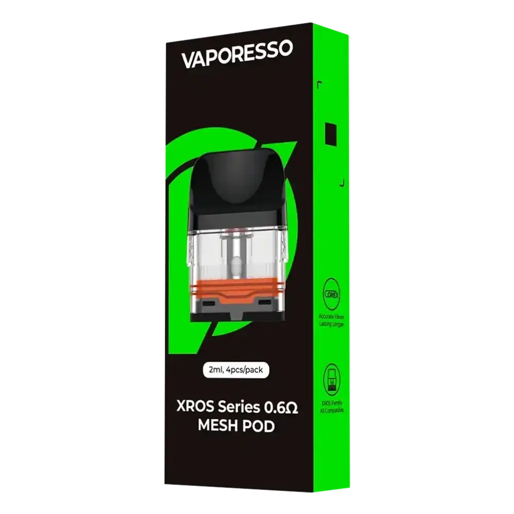 Vaporesso Xros Replacement Pods 4 Packs
