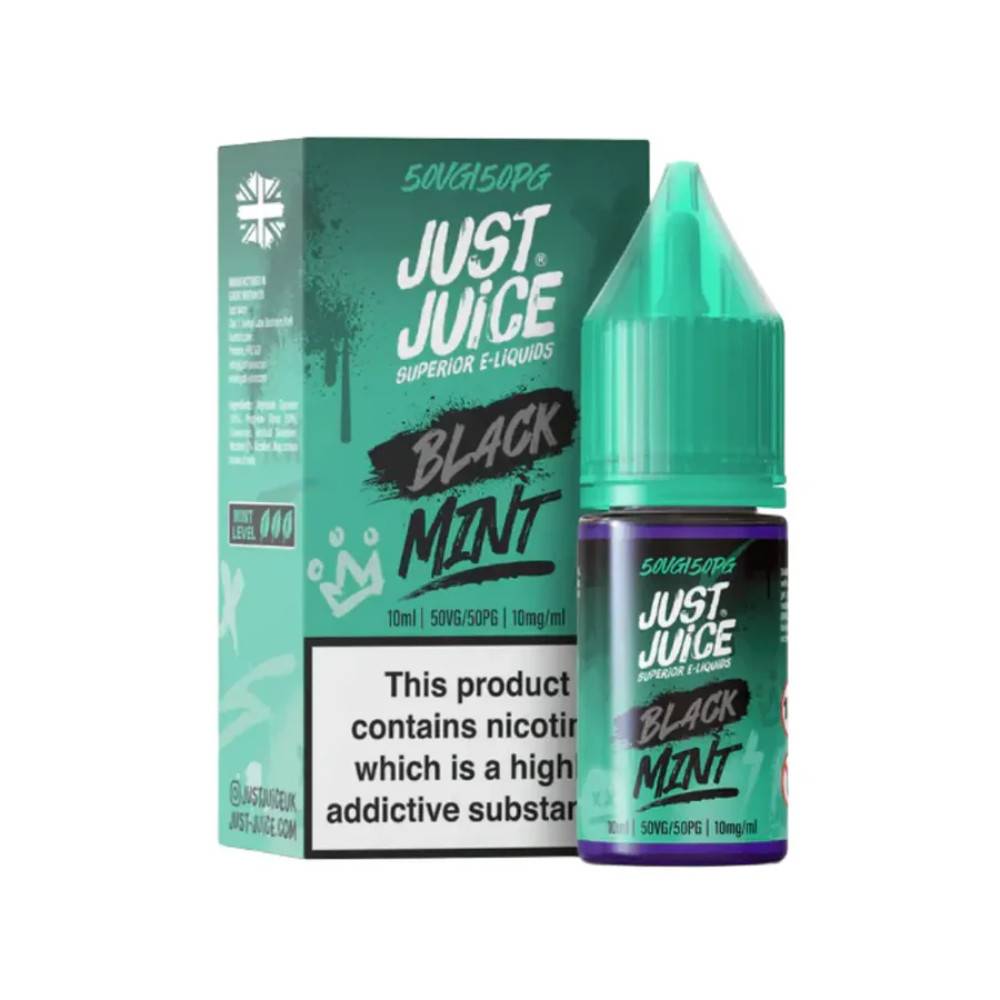 Just Juice Mint Nic Salts e liquids 10ml Box of 5